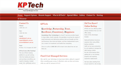 Desktop Screenshot of kptech.com.au